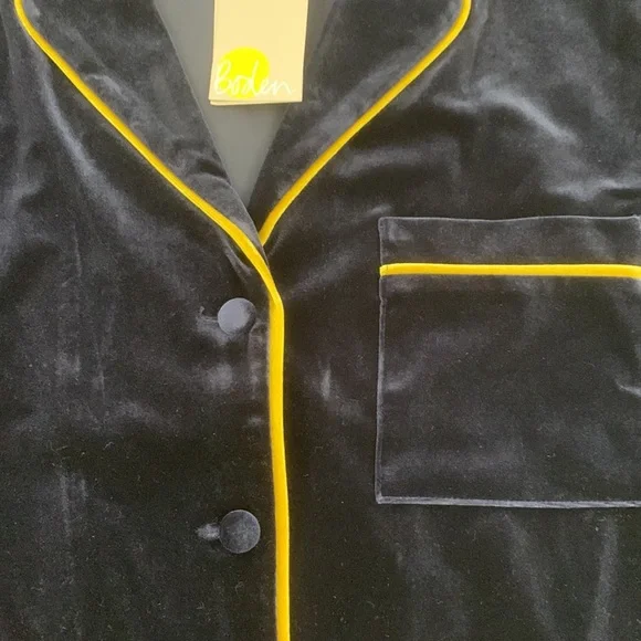 Boden NWT Navy Zena Shirt size US 10 - Picture 9 of 17